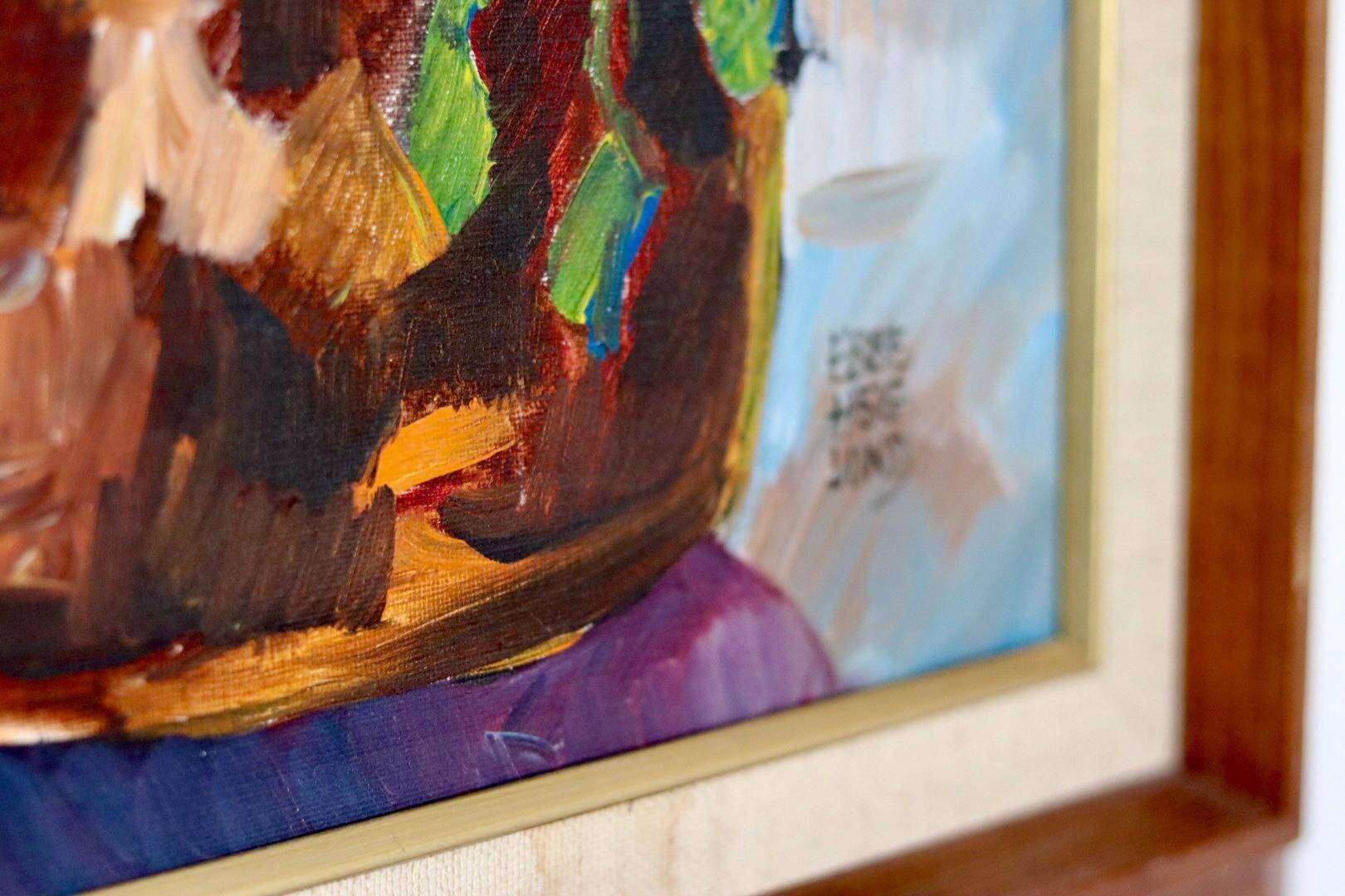 "Flowers in Copper" - by EBBE HÖGLUND