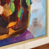 "Flowers in copper" -by EBBE HÖGLUND