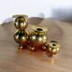 Brass candlesticks Gusum Sweden 1980 x3