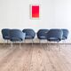 Ensemble de 6 chaises Executive vintage par Eero Saarinen pour Knoll, 1940