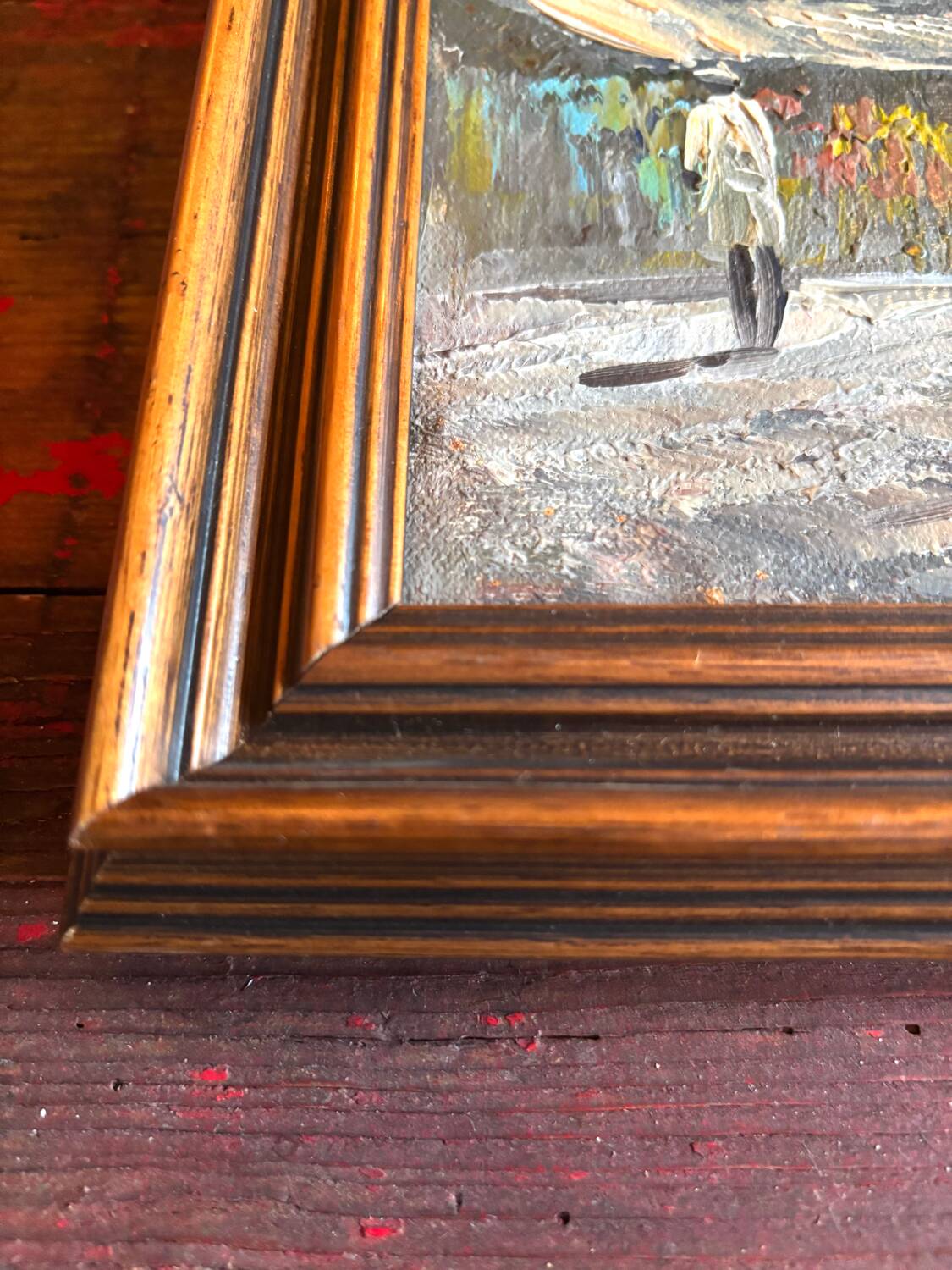 oil on canvas caroline burnett