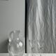 Large blown glass carafe with ice cube compartment Biot