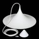 Fog & Mørup "Semi" 47 cm pendant lamp / Torsten Thorup / Claus Bonderup / Danish modern design