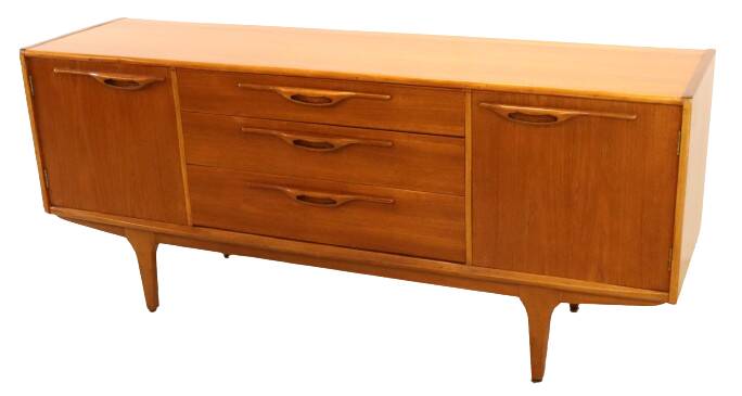 mid century modern teak Jentique sideboard 'Eyton' | 165.5 cm