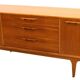 mid century modern teak Jentique sideboard 'Eyton' | 165.5 cm