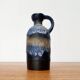 Carafe en poterie allemande WGP Fat Lava de style milieu du siècle de Ruscha, années 1960