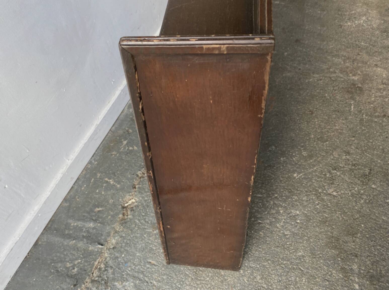 Vintage 1920/30’s open fronted free-standing bookcase