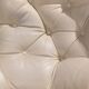 MICHEL CADESTIN KARATE LEATHER ARMCHAIR, 1970s
