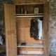 Large pine wardrobe