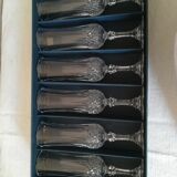 Flûtes en cristal Longchamp