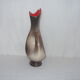 Vase coq Bruno Dose des années 60