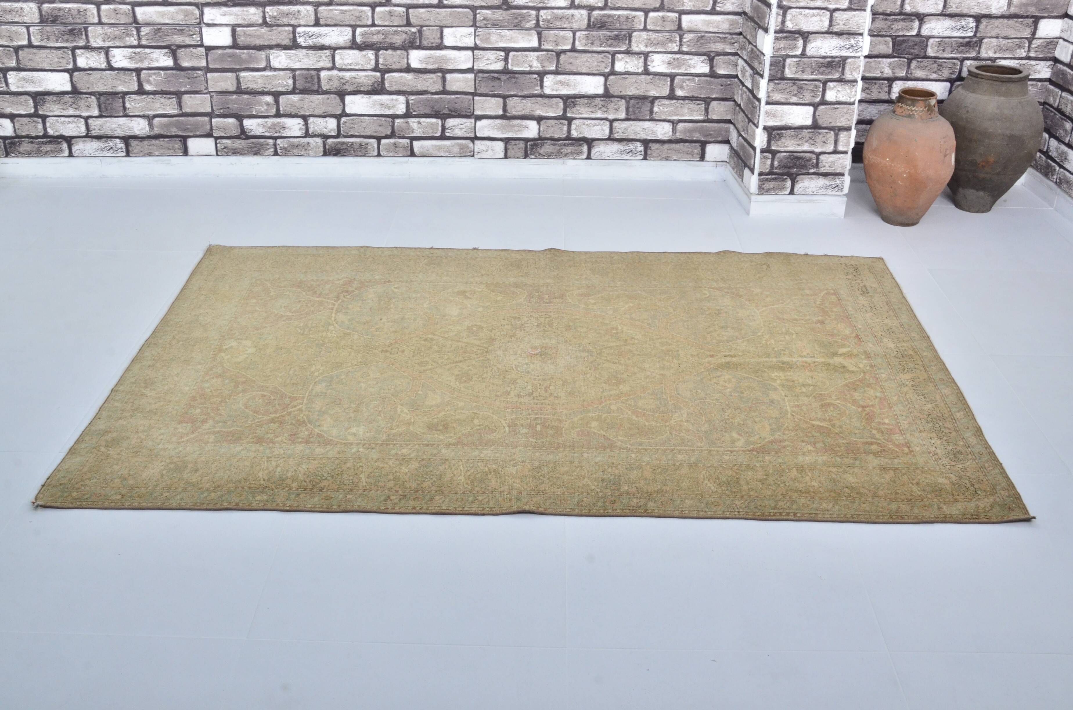 Tapis vintage Oushak antique sku 3097