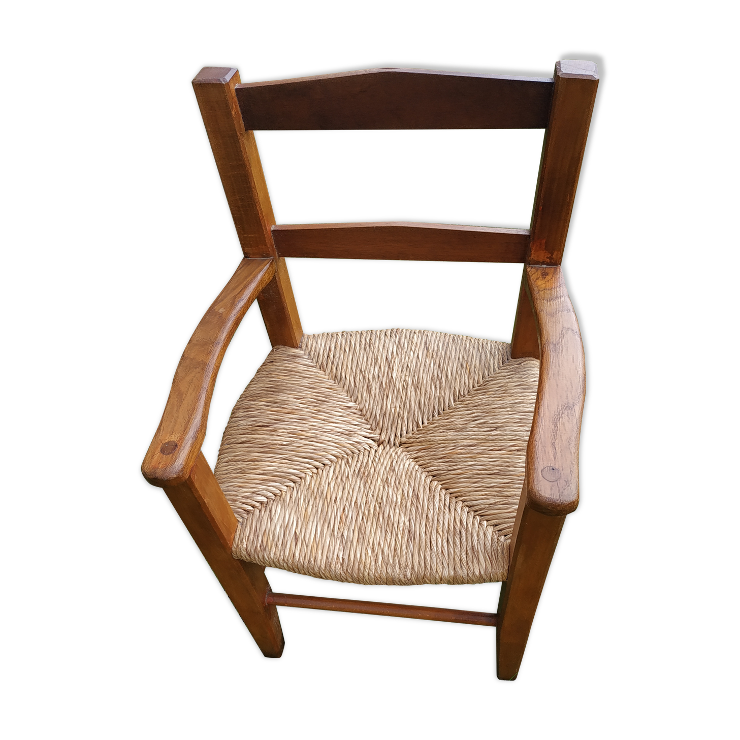 Fauteuil en bois enfant