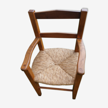 Fauteuil en bois enfant