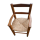 Fauteuil en bois enfant