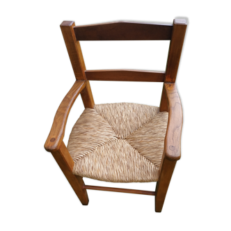 Children's wooden chair