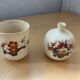 Satsuma vase and cup 9cm