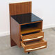 Mid-century bedside table fully renovated by Mojmír Požár, 1960s, Czechoslovakia.