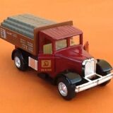 Antique Lorry Mark Cement Miniature Car
