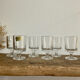 6 LUMINARC liqueur glasses