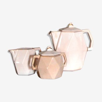 Powderpink coffee service