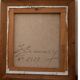 Old painting oil on canvas signed Suzanne Savary – Still life flo