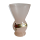 Small vase in opaline of Murano