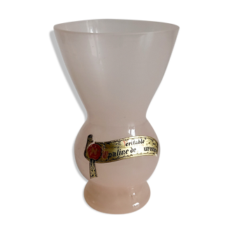 Vase en opaline de Murano