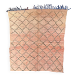 Pink Boujad Moroccan rug - 174 x 147 cm