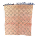 Pink Boujad Moroccan rug - 174 x 147 cm