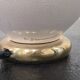 Large vintage Louis Drimmer lamp in glazed ceramic – 1970s/80s