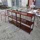 Large 20th century mahogany shelf