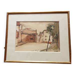 aquarelle
