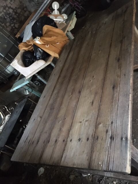 Table de ferme