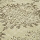 Hand-Knotted Decorative Turkish Beige Rug 193 cm x 310 cm