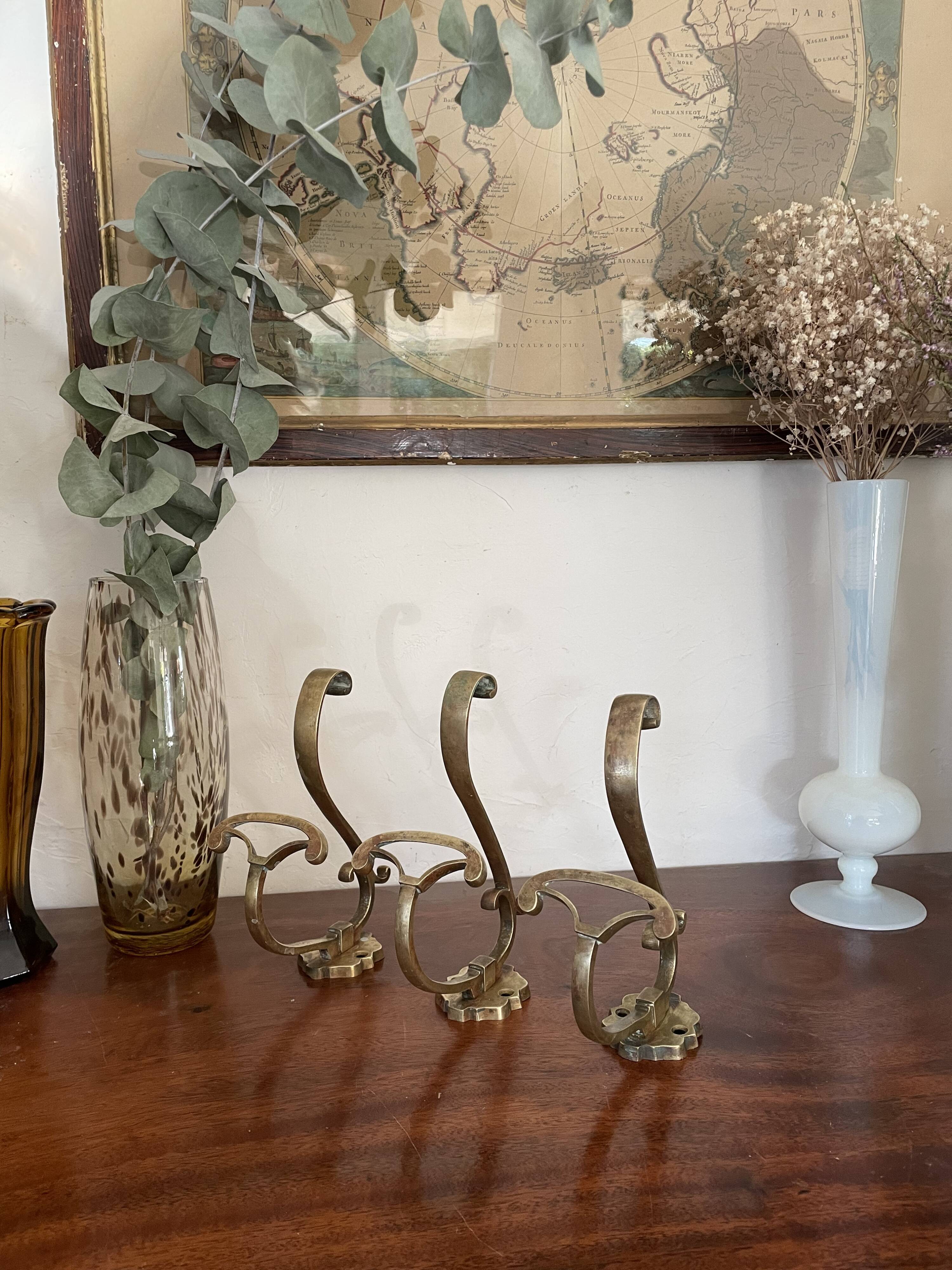 Bronze hook circa 1900