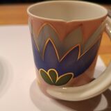 Rosenthal N°2 collector's cups, slightly chipped