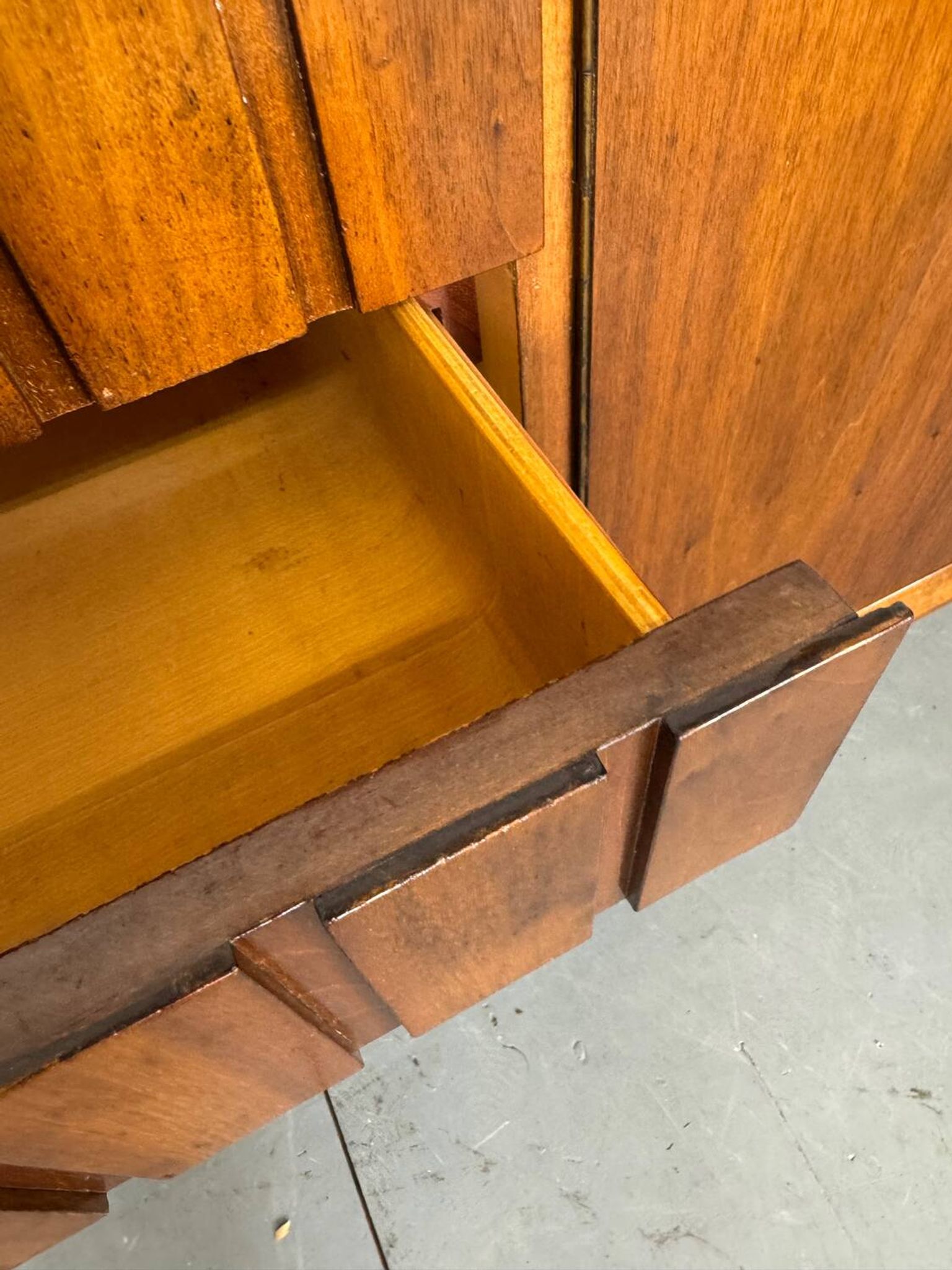 Enfilade Vintage Moderne Mid-Century par AA Patijn pour Zijlstra Joure, 1