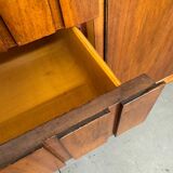 Enfilade Vintage Moderne Mid-Century par AA Patijn pour Zijlstra Joure, 1