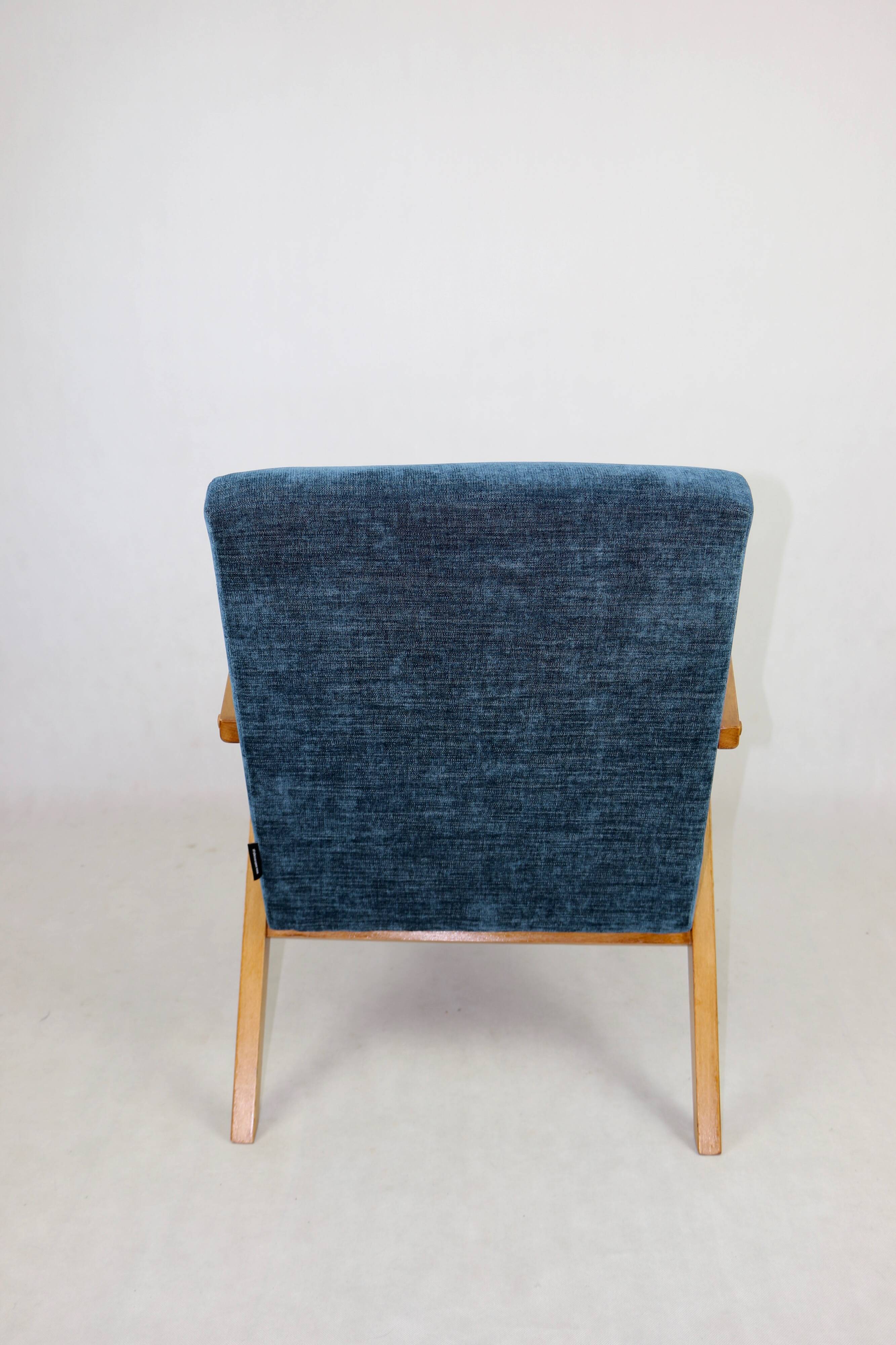 B-310 VAR blue-navy structural armchair - 2 pieces available (1)