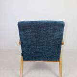 B-310 VAR blue-navy structural armchair - 2 pieces available (1)