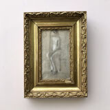 Drawing 30s "The seated woman"