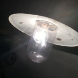 50s bowler sconce