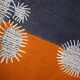 Vintage Anatolian Wall Tapestry Rug, Wall Textile Art, 90x106 Cm