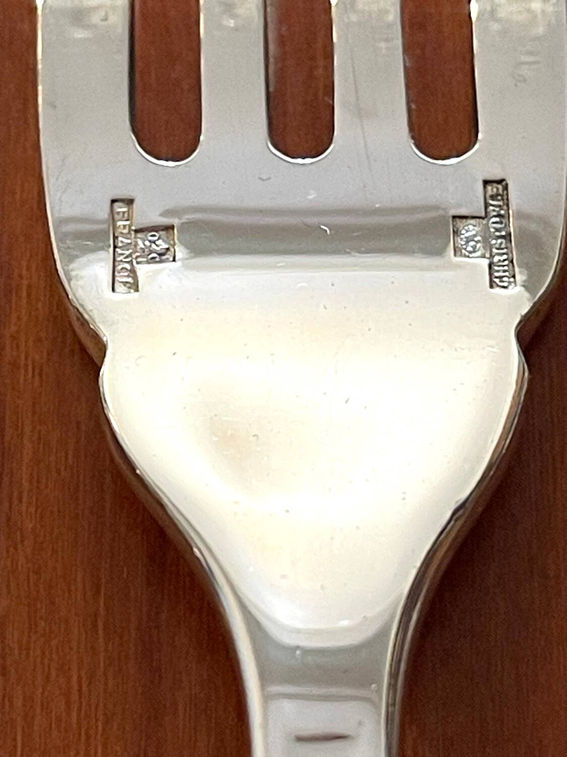 Christofle Dax model, fish cutlery