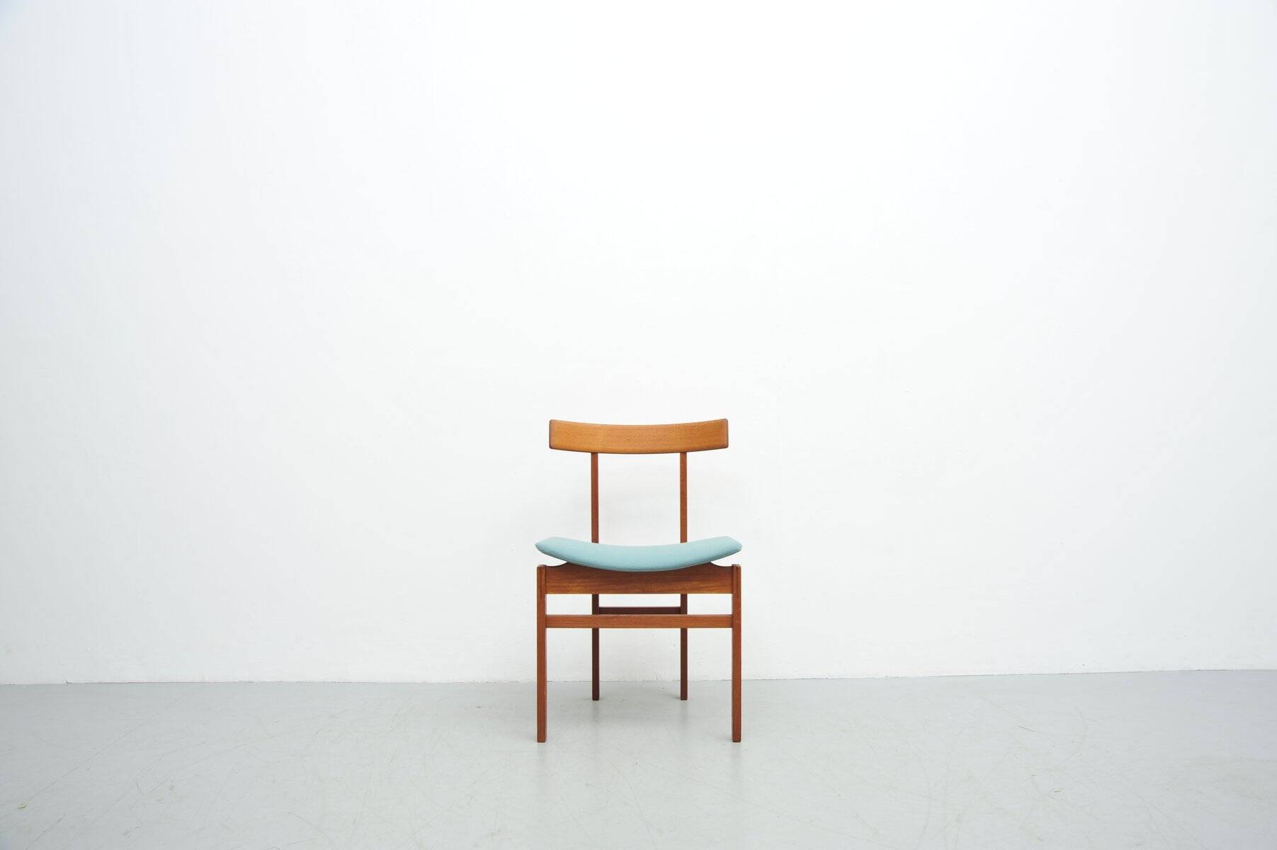 Model 193 chair in teak by Inger Klingenberg for France and Son, 1950s