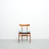 Model 193 chair in teak by Inger Klingenberg for France and Son, 1950s