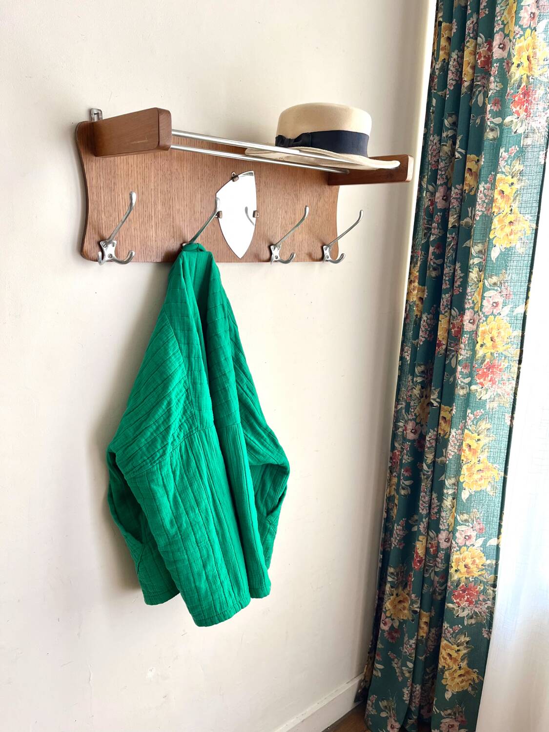Porte-manteau vintage