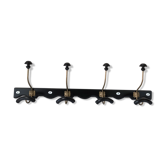 Old wall coat rack