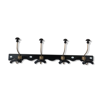 Old wall coat rack